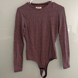 Madewell Long Sleeve Bodysuit